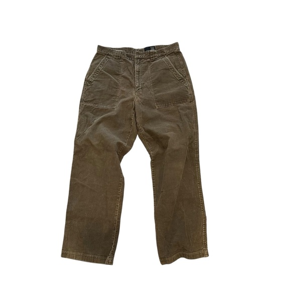 Eddie Bauer | Men's Brown Corduroy Pants 36x32 - Picture 3 of 5